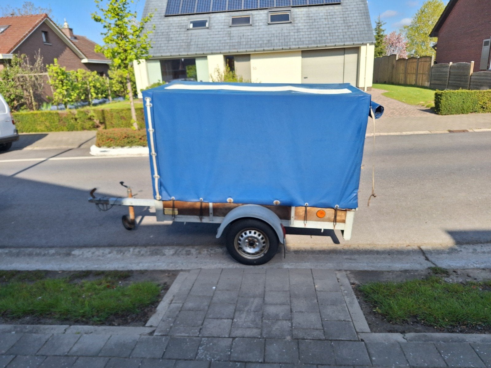 Remork, Enlèvement