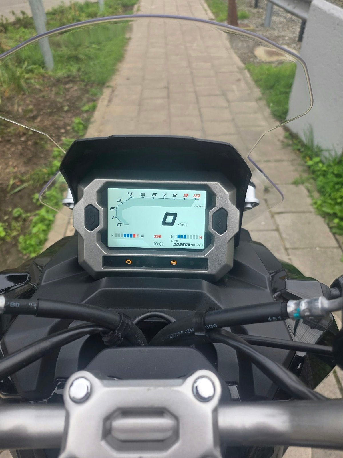 Sym ADX 125, 2600km, 2025 annee, Autres modèles, 125 cm³, Comme neuf, Enlèvement