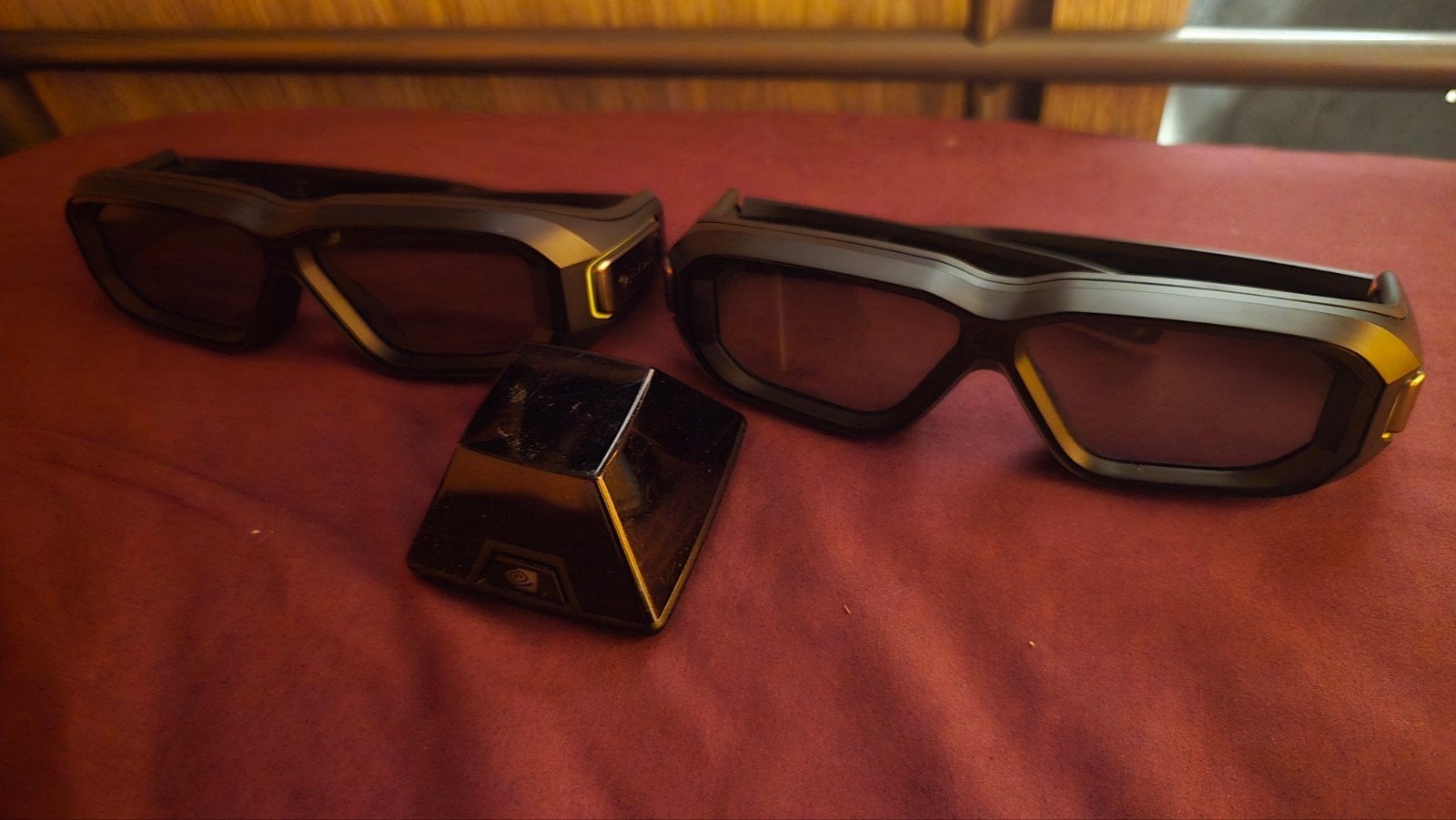 NVIDIA 3D Vision 2 Wireless Glasses, Ophalen, Zo goed als nieuw