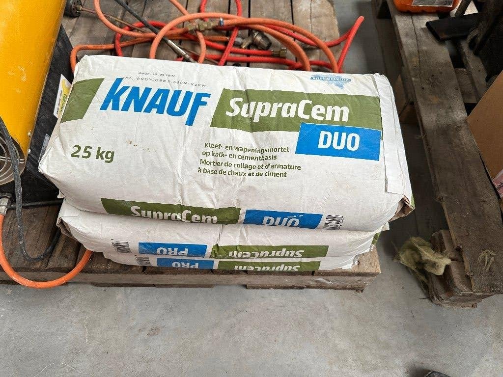 Knauf Supracem DUO + PRO, Enlèvement, Neuf, Autres matériaux