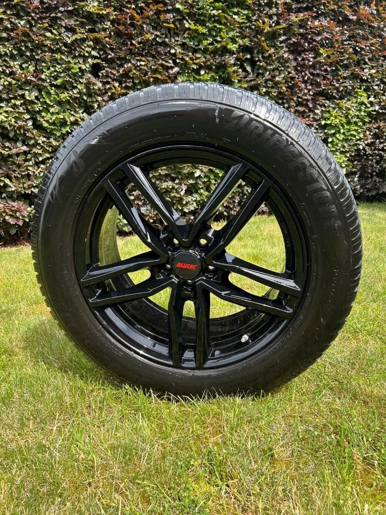 Pneus d'hiver Bridgestone 255/55 R19 Land Rover Velar/jante, Pneus hiver, 255 mm, Pneu(s), Utilisé