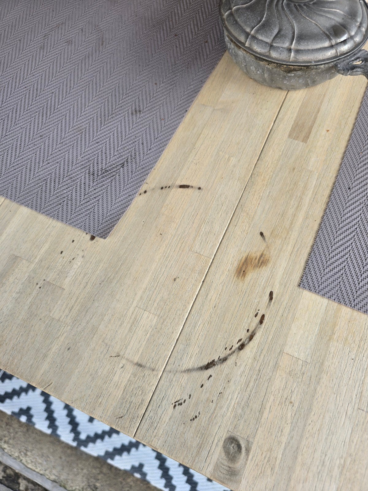 buitenbarset steigerhout, Ophalen, Steigerhout