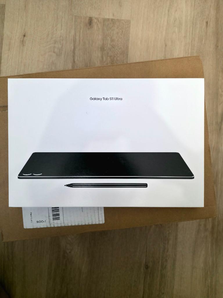SAMSUNG GALAXY TAB S11 ULTRA 256 GB WIFI VERZEGELD + FACTUUR, Ophalen, 13 inch of meer, Nieuw, Samsung Galaxy Tab