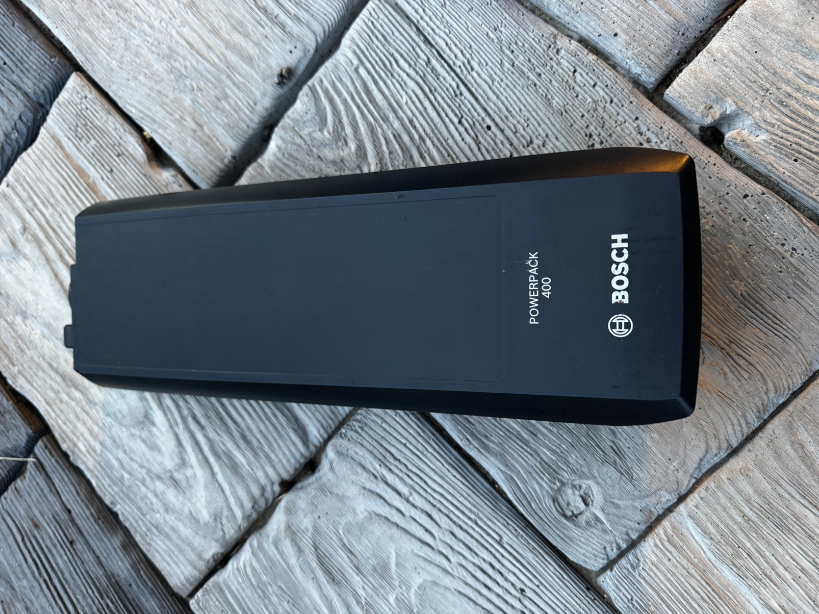 Bosch powerpack 400wh bagage batterij top staat, Enlèvement, Comme neuf