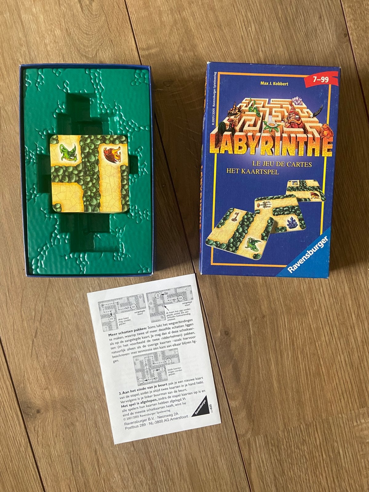 Gezelschapsspel ‘Labyrinth’, Ophalen of Verzenden, Zo goed als nieuw