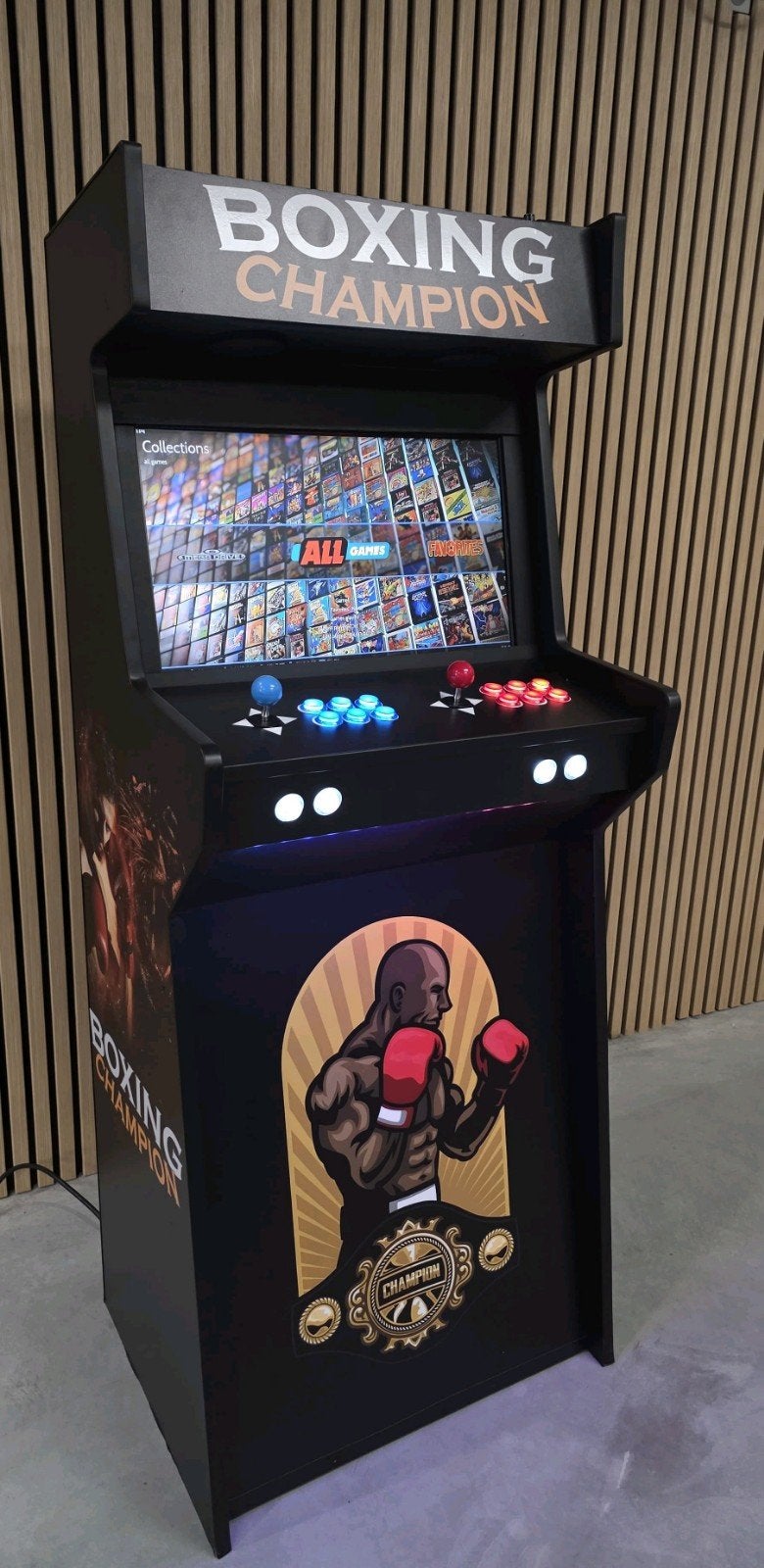 ARCADE KAST - jouw favoriete spellen, Ophalen of Verzenden