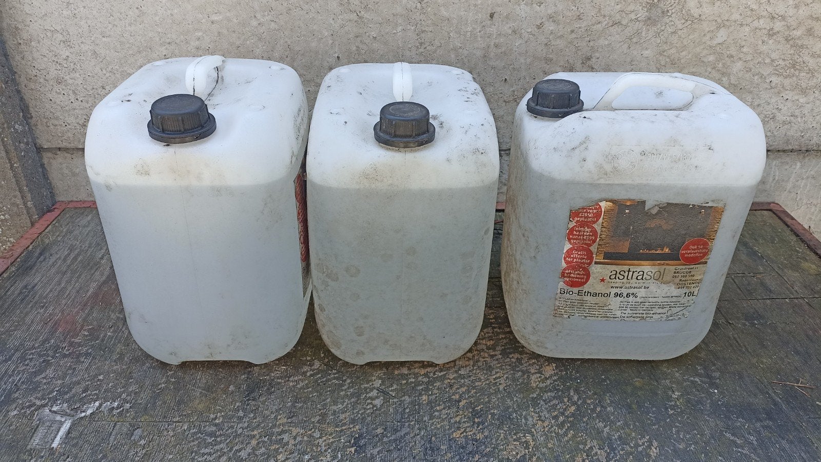Bio-ethanol 30 liter, Ophalen, Nieuw, Inbouwhaard, Overige soorten