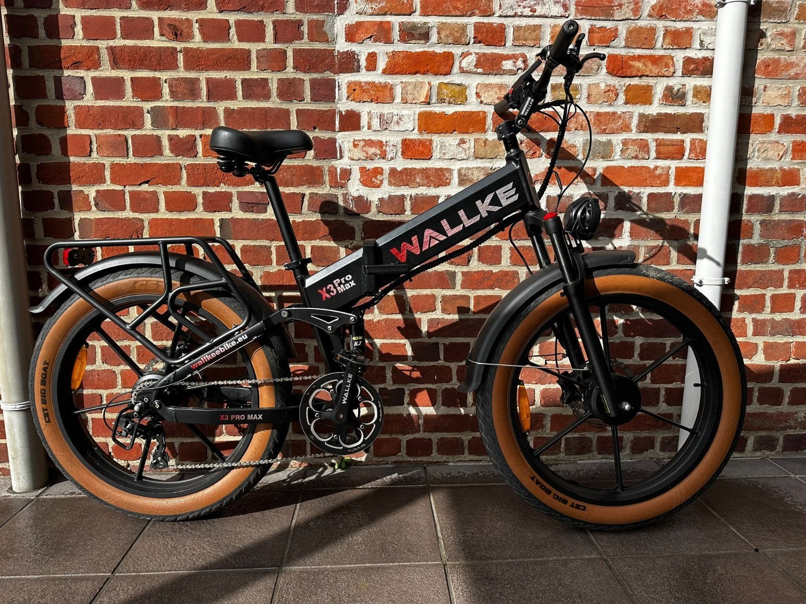 e bike wallke x3 pro max plooi fiets, Ophalen, Zo goed als nieuw, Overige merken