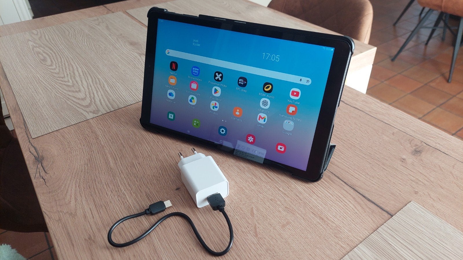 Samsung Galaxy Tab A  10.5', Enlèvement ou Envoi, 32 GB