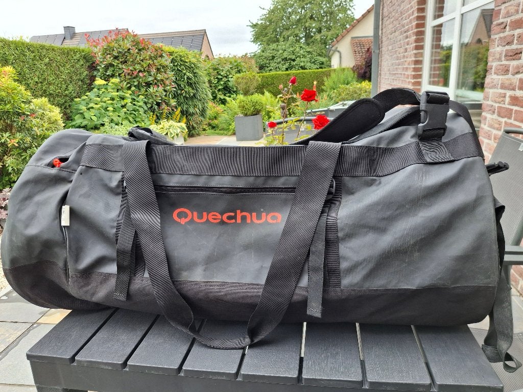 Sac de camping ou randonnée Quechua 120L, Enlèvement, Comme neuf