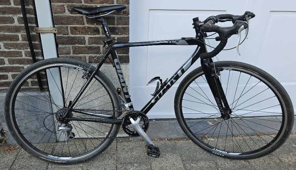 Giant TCX cyclocross fiets maat S, Fietsen en Brommers, Ophalen, 28 inch, Gebruikt, Velgrem