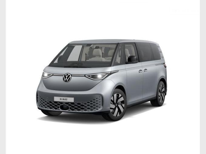 Volkswagen ID.Buzz ID.Buzz 77 kWh Pro, Auto's, Volkswagen, Automaat, Overige modellen, Elektrisch, Zilver of Grijs