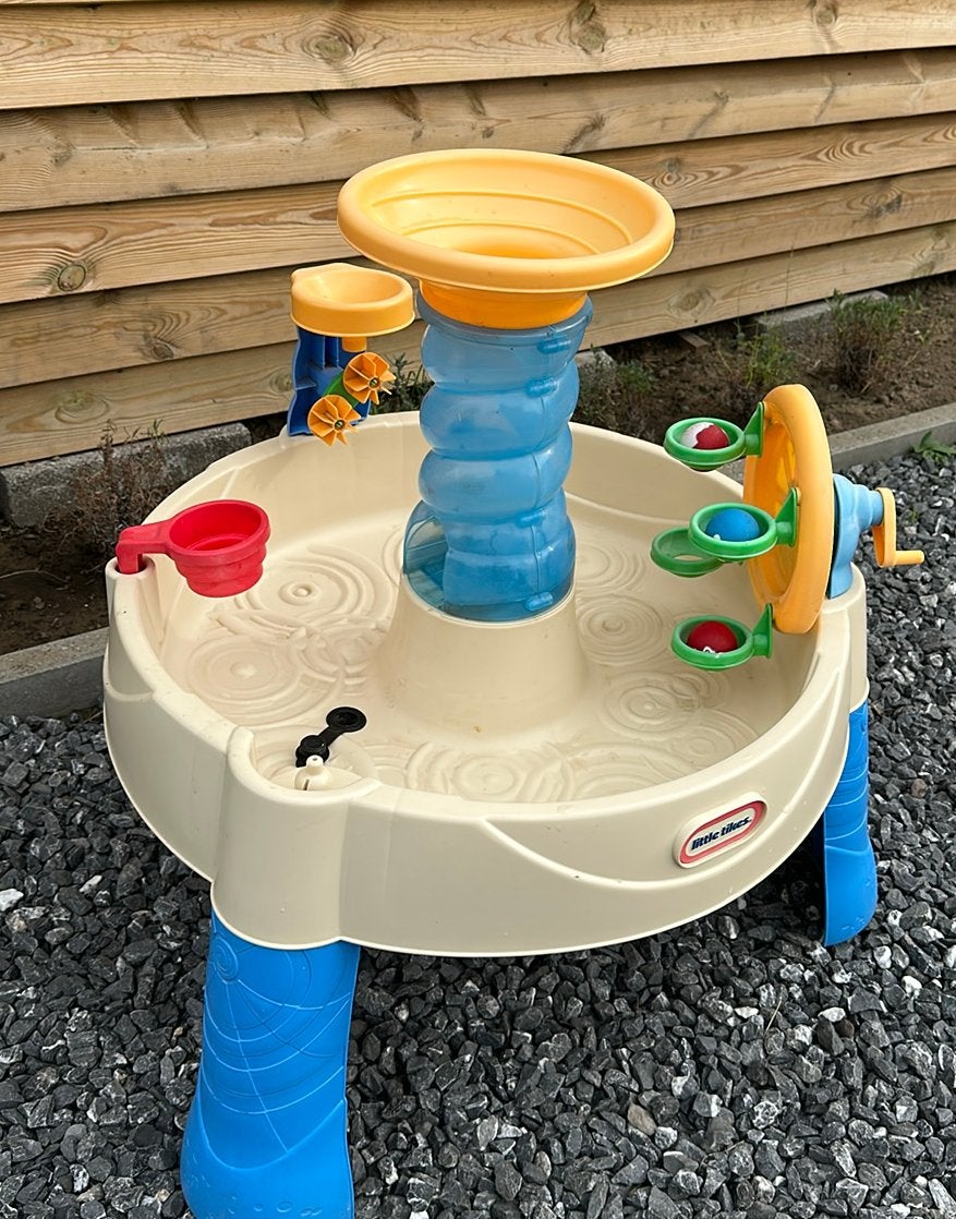 Little tikes watertafel, Enlèvement, Utilisé