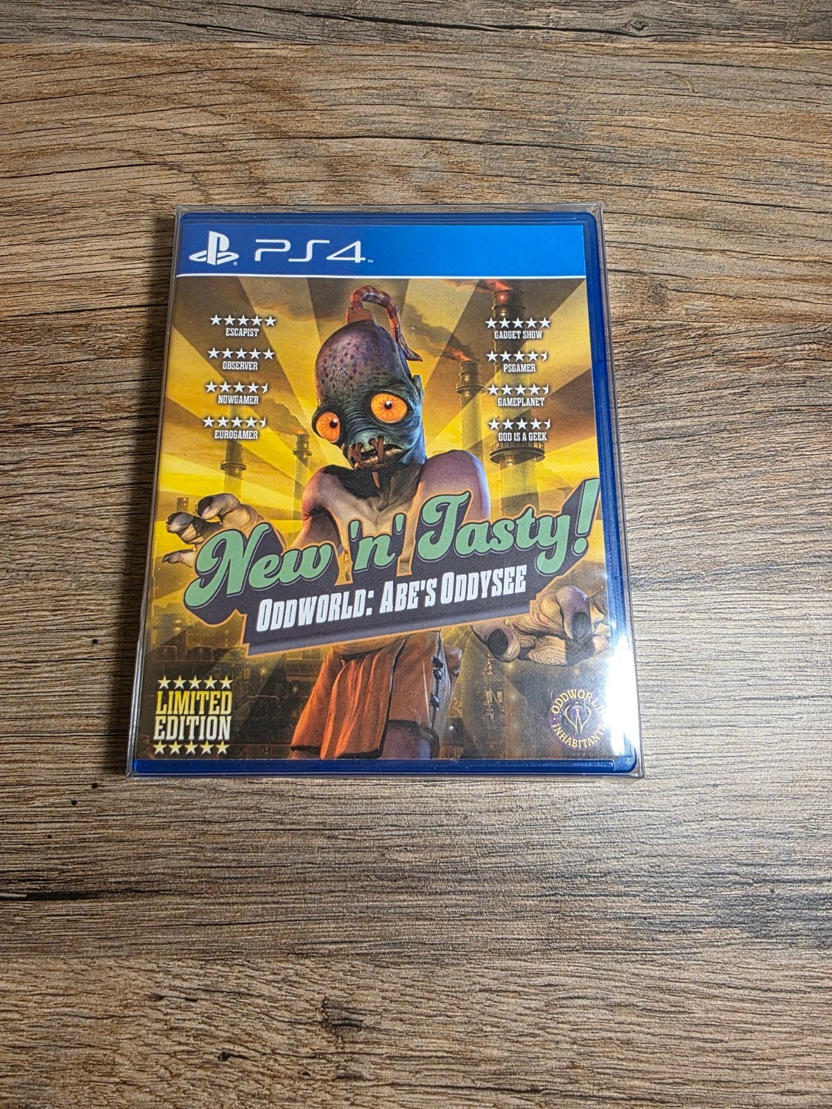 Oddworld: Abe's Oddyssee New 'n' Tasty! PS4, Games en Spelcomputers, Games | Sony PlayStation 4, Ophalen of Verzenden
