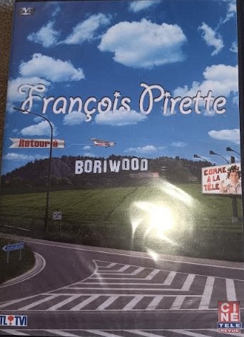 DVD ' Retour à Boriwood ' François Pirette NEUF, CD & DVD, Enlèvement, Neuf, dans son emballage, Programmes TV ou Sketchs