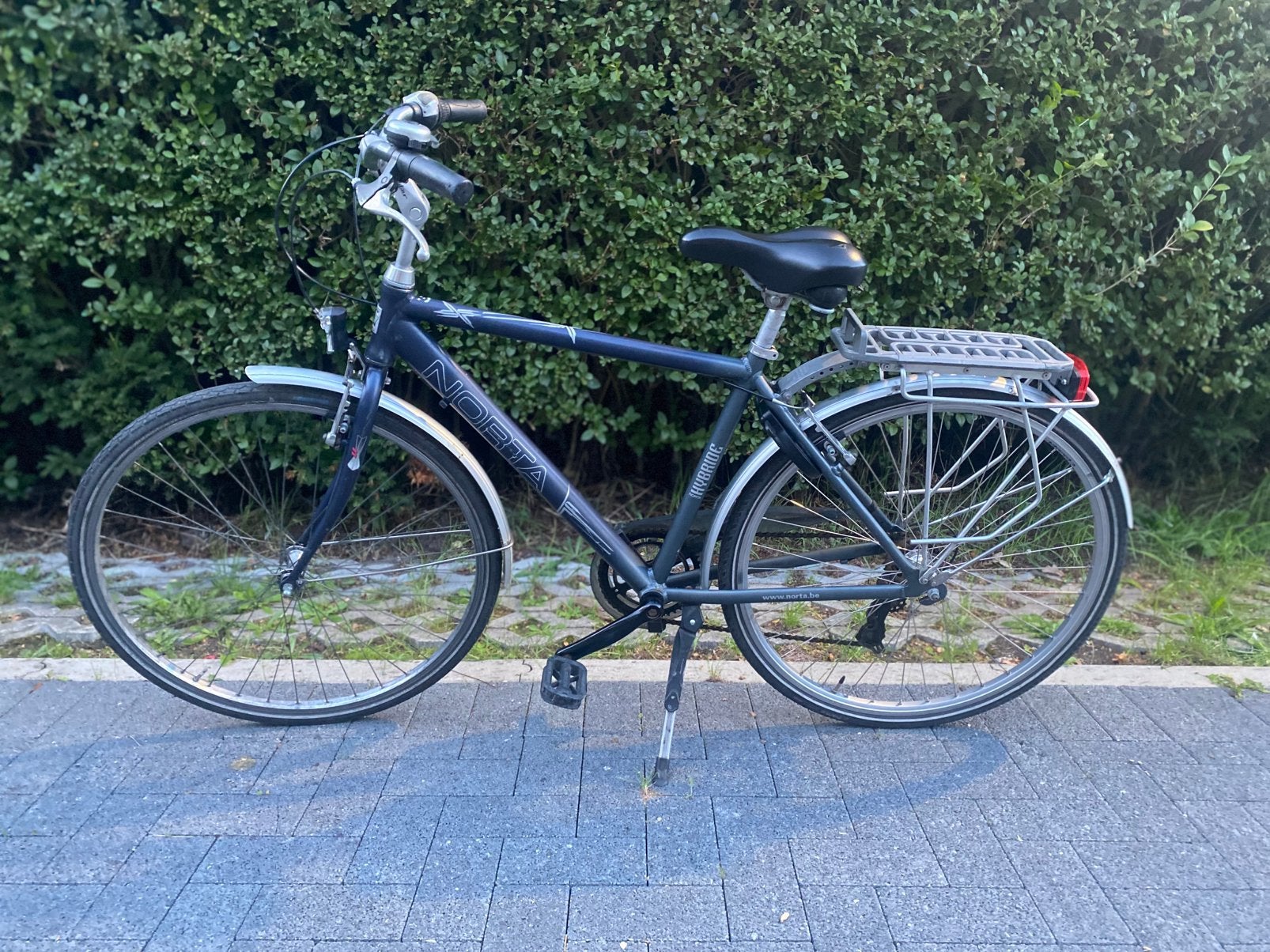 Herenfiets Norta 28’’ met versnellingen, Ophalen, Gebruikt, Versnellingen