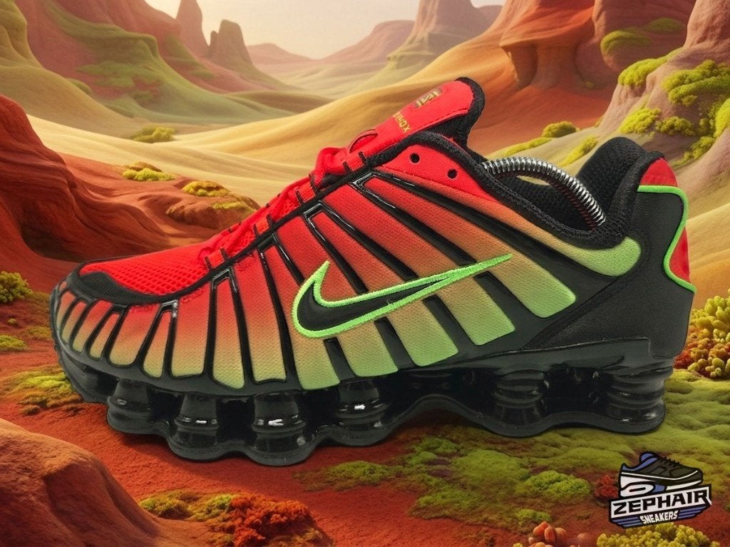 Nike Air Max Shox TL 'Chili Pepper' EU45 2025, Neuf, Autres couleurs, Nike, Baskets