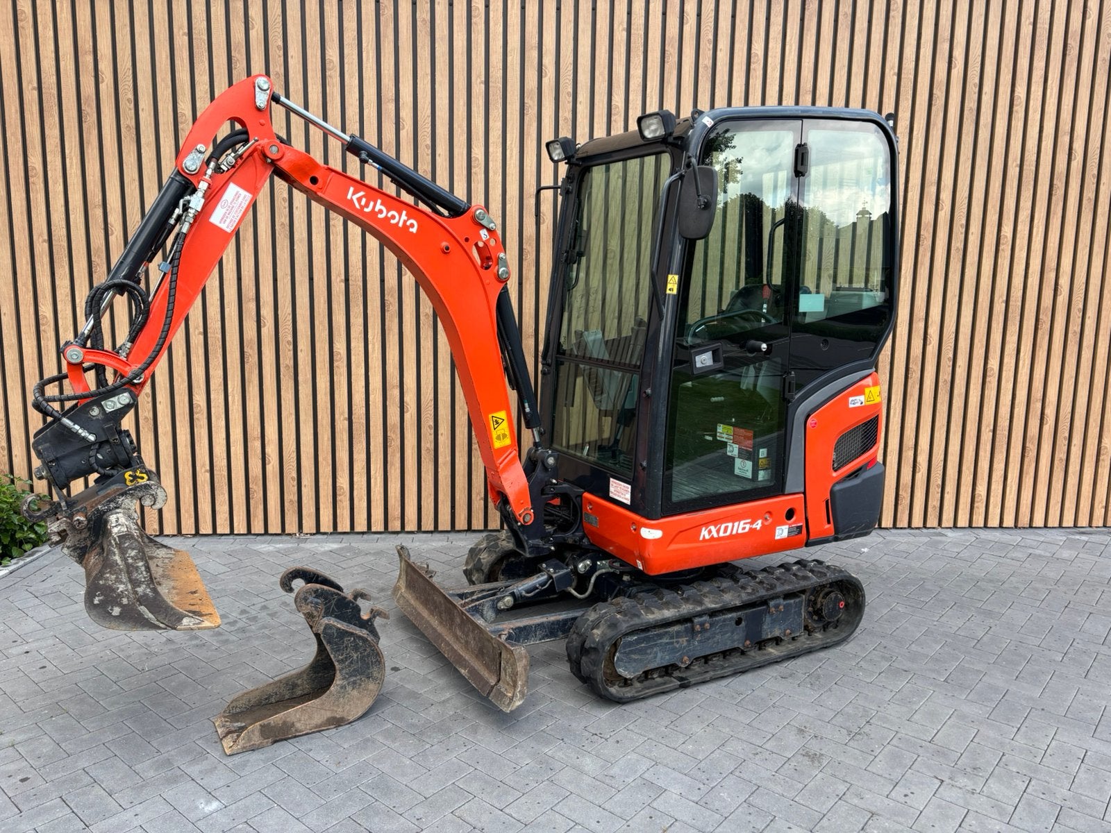 Kubota KX016-4 graafmachine (bj2018), Articles professionnels, Agriculture | Tracteurs, Enlèvement