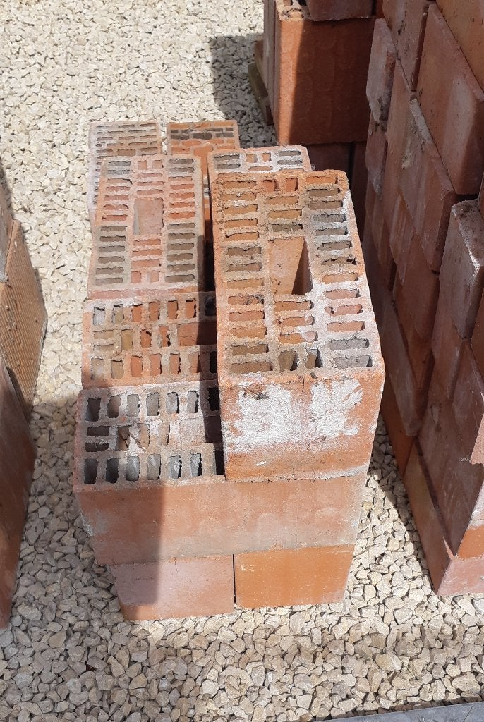 Blocs rapides 29x14xH14 9 briques, Bricolage & Construction, Enlèvement, Neuf, Briques