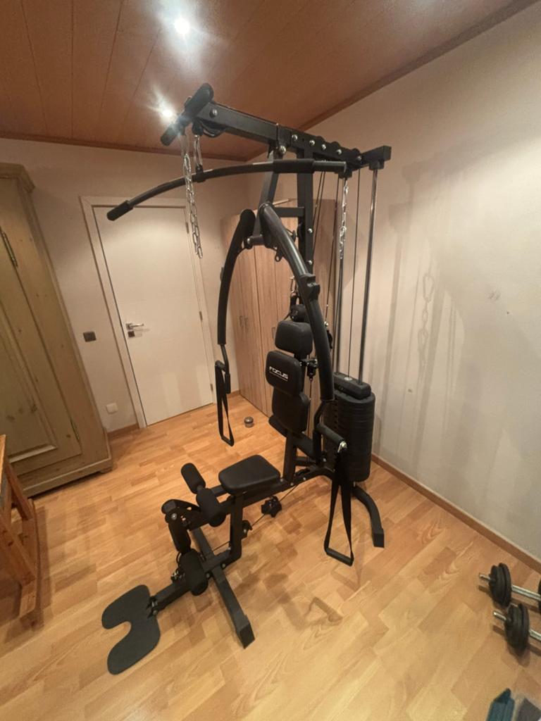 Focus fitness Unit 4, Sport en Fitness, Ophalen, Zo goed als nieuw