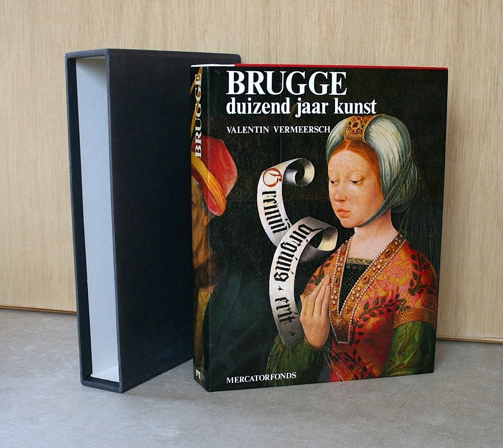 Brugge 1000 jaar kunst., Enlèvement ou Envoi, Comme neuf, Autres sujets/thèmes, Valentin Vermeersch