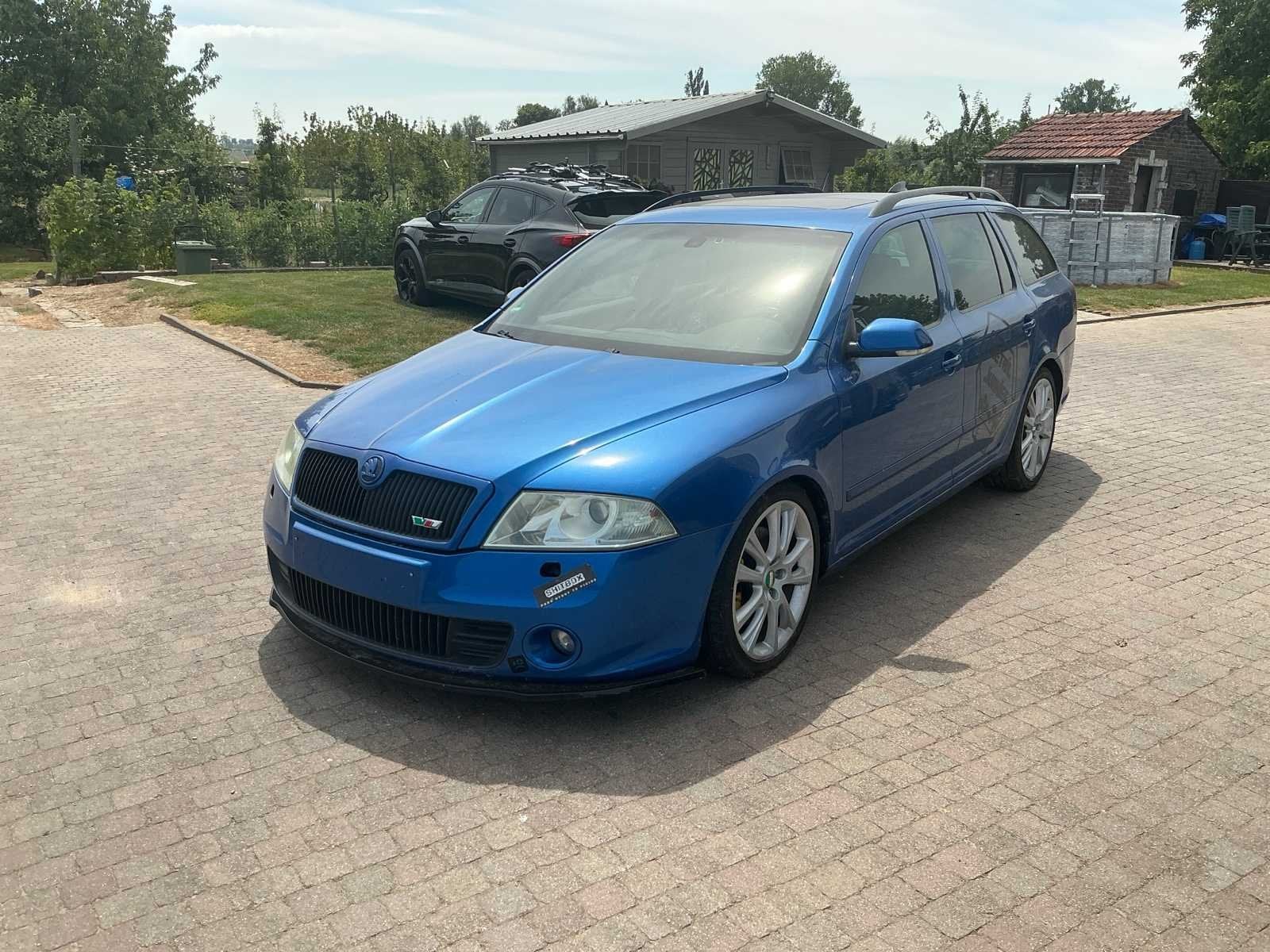 Skoda Octavia VRS voiture de tourisme 2006, Autos, Skoda, Entreprise, Octavia, Essence, Euro 4, Break, Boîte manuelle, Occasion