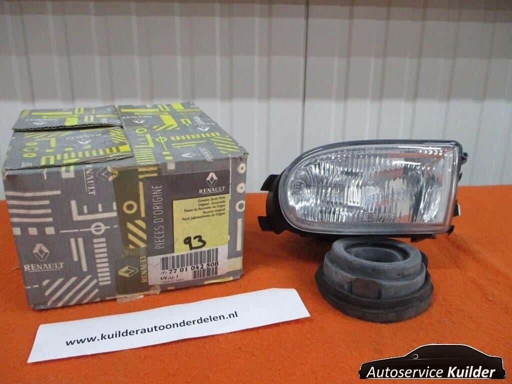 Mistlamp Rechts Renault Safrane 2 Origineel en NIEUW, Neuf, Renault, -, -