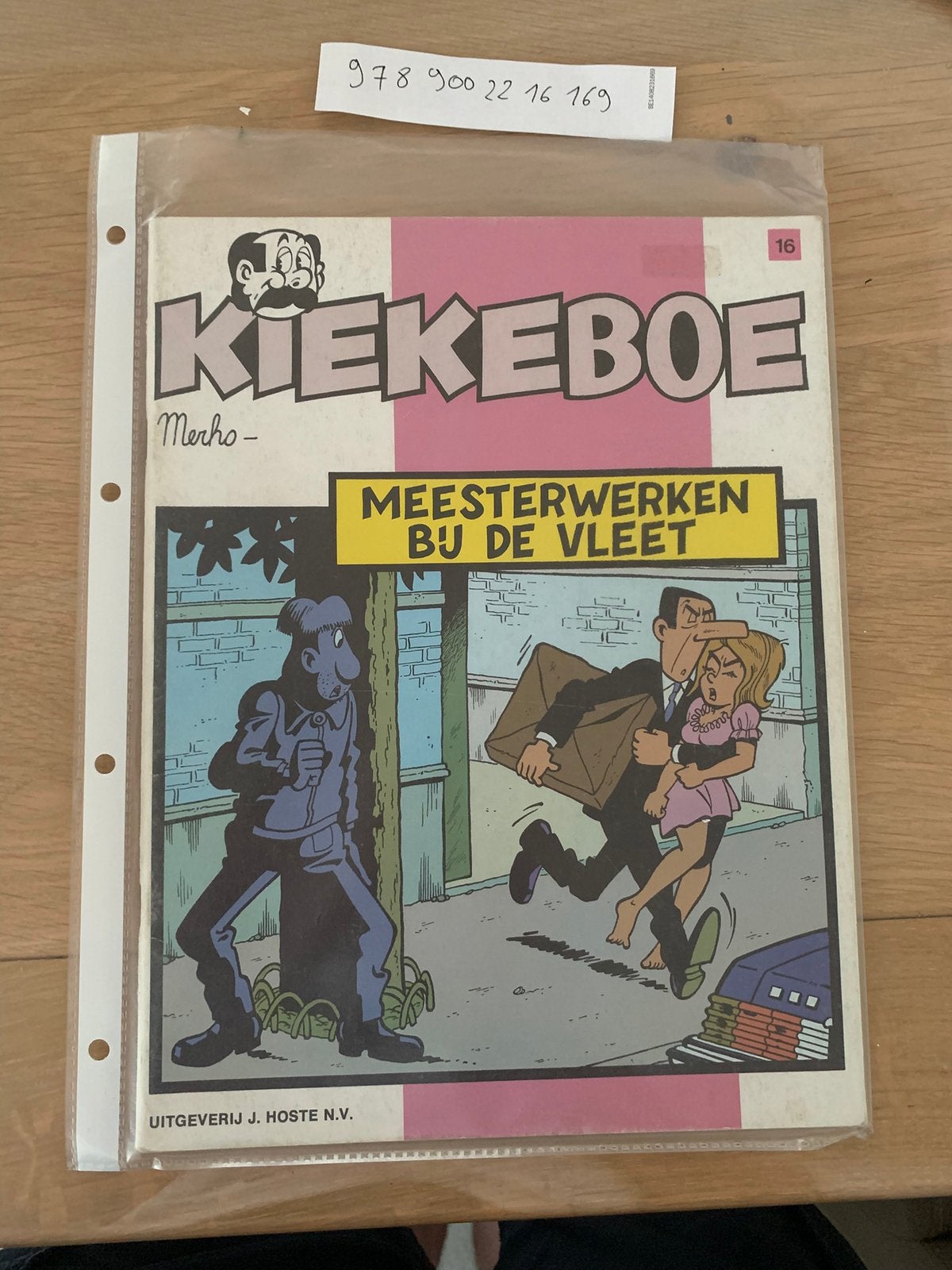 Kiekeboe - Meesterwerken bij de vleet (eerste druk), Enlèvement ou Envoi, Comme neuf