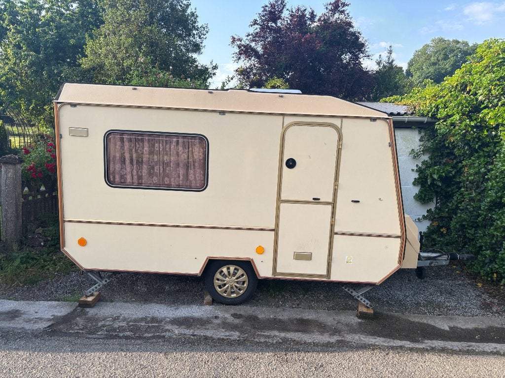 Petite caravane tractable, Caravanes & Camping, Jusqu'à 4 m, Réfrigérateur, 750 - 1000 kg, Particulier
