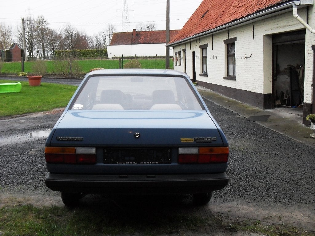 Volkswagen Polo Classic '82, foto 2