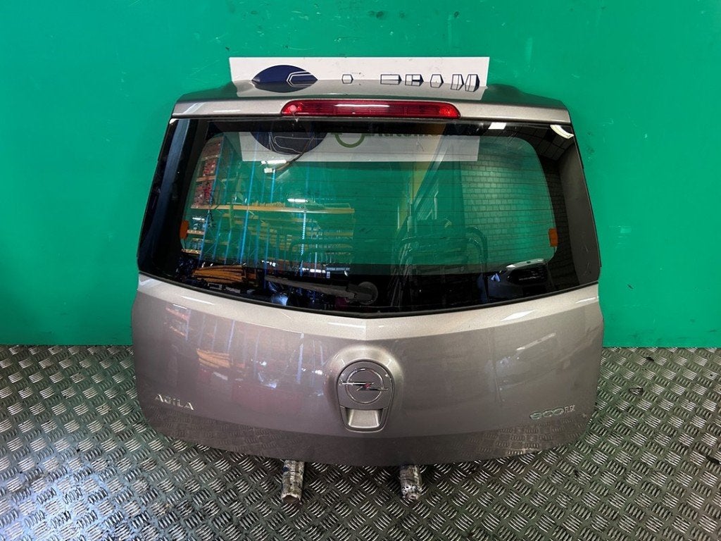 HAYON ARRIÈRE / MALLE Opel Agila (B) (01-2008/10-2014), Opel, Opel Automobile GmbH, Haillon arrière, Utilisé