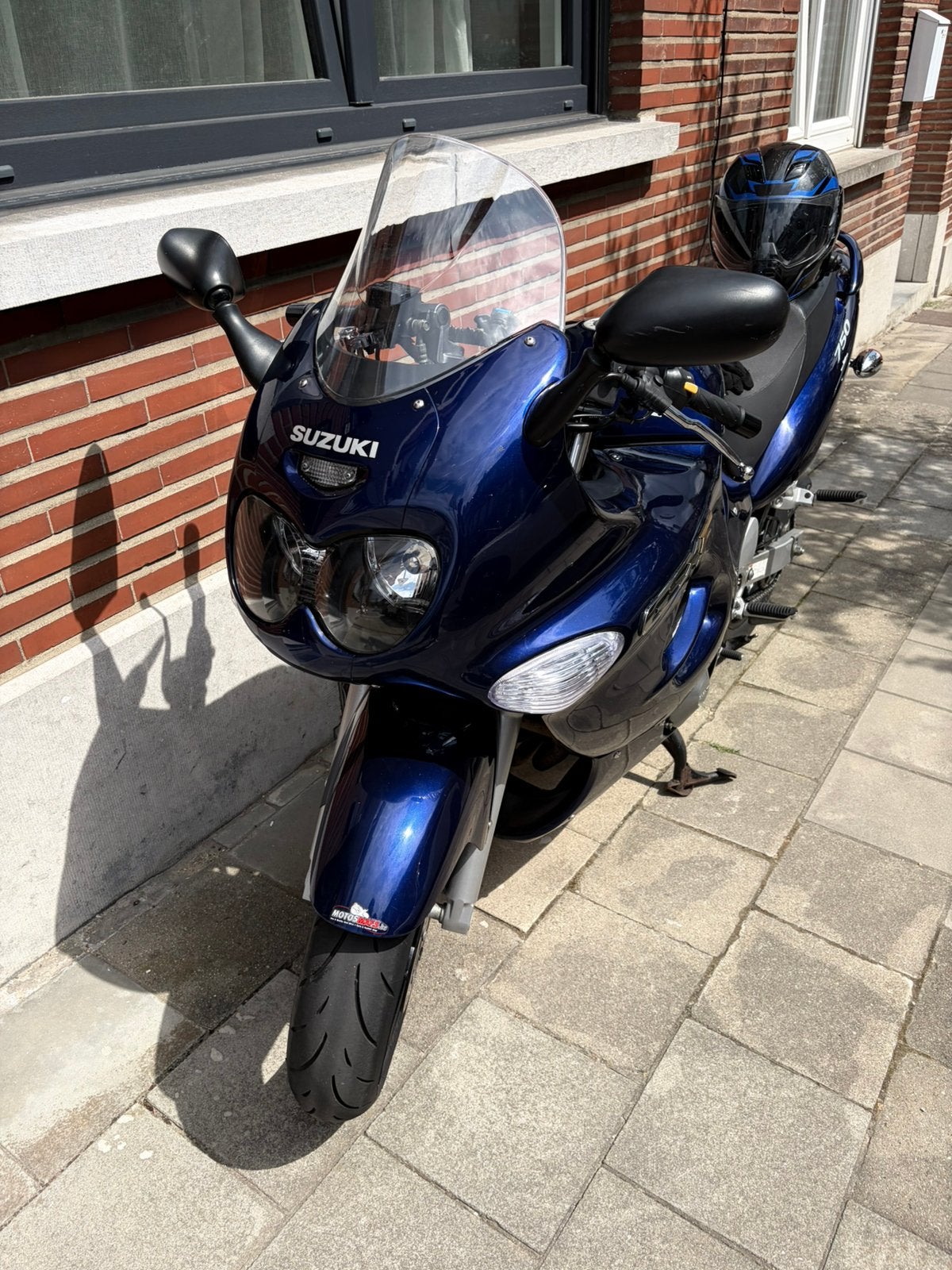 Suzuki GSXF 750, Motoren, Motoren | Suzuki, Particulier, Nieuw