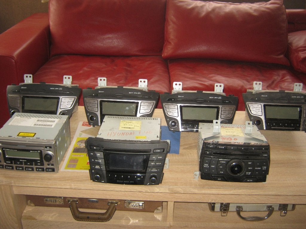 Auto radio CD MP3 Bluetooth  origine Hyundai, Auto diversen, Autoradio's, Ophalen of Verzenden, Zo goed als nieuw