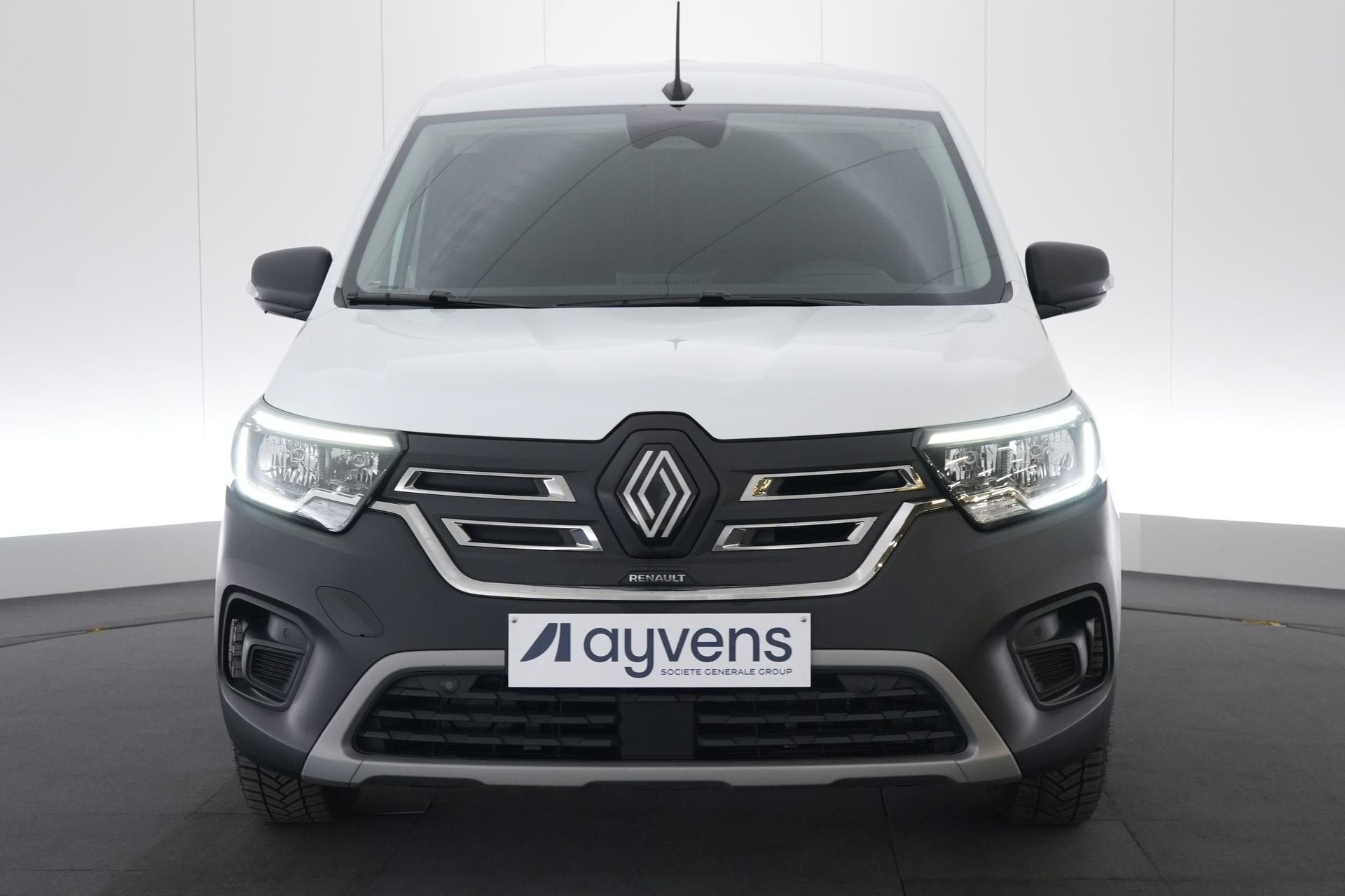 (2GSE162) RENAULT KANGOO, Auto's, Gebruikt, Verwarmde buitenspiegels, Wit, Kangoo