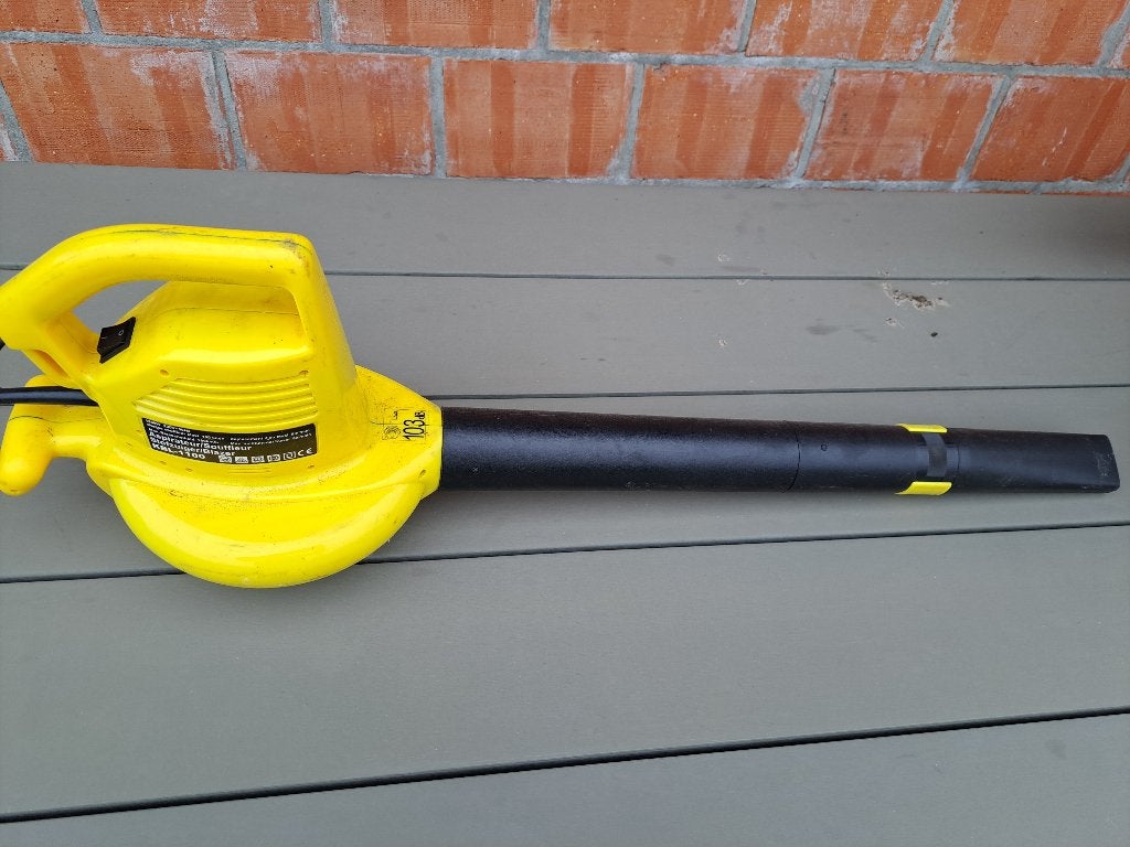 Souffleur à feuilles puissant KBL-1100, Enlèvement ou Envoi, Utilisé, Électrique, Porté à la main