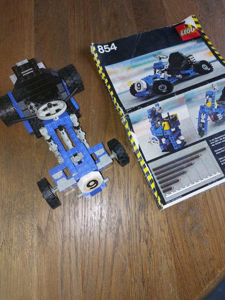 Lego techniks set 854, Ophalen of Verzenden, Lego