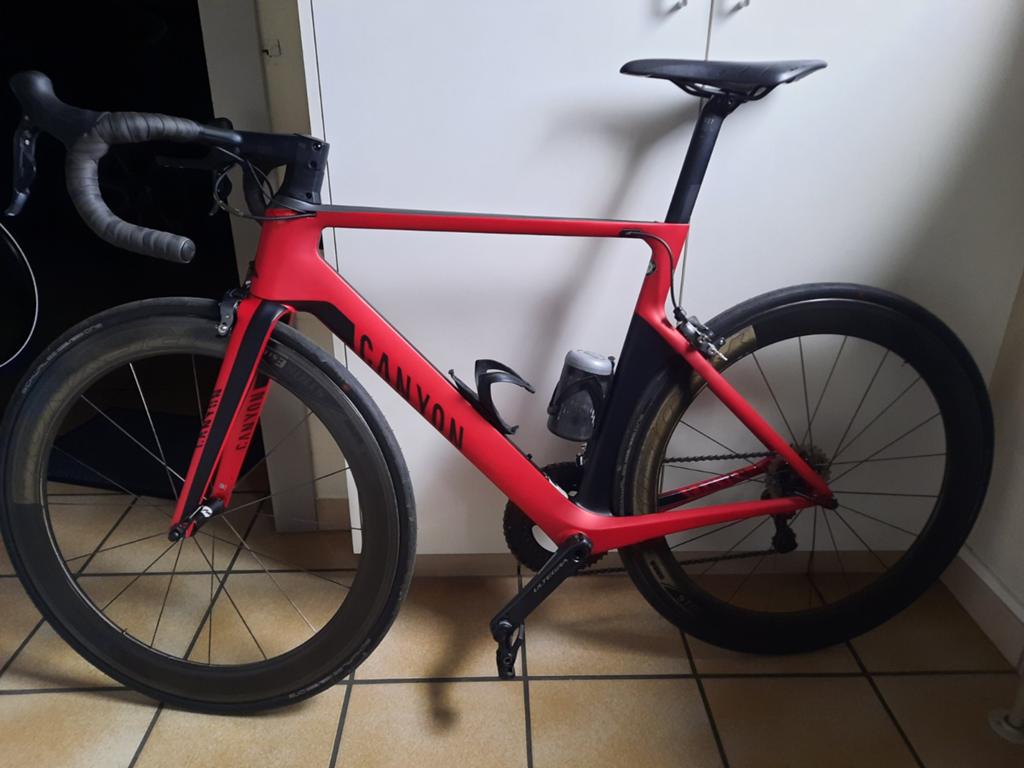 Canyon Aeroad cf slx 8.0, Fietsen en Brommers, Fietsen | Racefietsen, Carbon, Ophalen