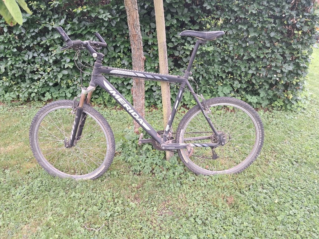 mountainbike mtb merida, Fietsen en Brommers, Ophalen, Gebruikt, Hardtail, Merida