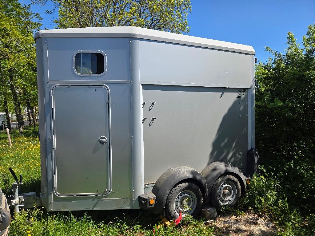 Van iforwilliams 2020 1,5 zitplaatsen, Dieren en Toebehoren, Ophalen, Gebruikt, Aluminium, 1½-paards trailer