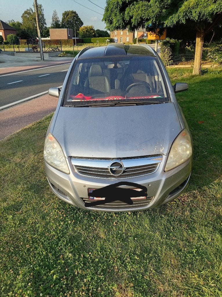Opel Zafira 2008 diesel, Auto's, Opel, Particulier, Diesel, Te koop, Zafira