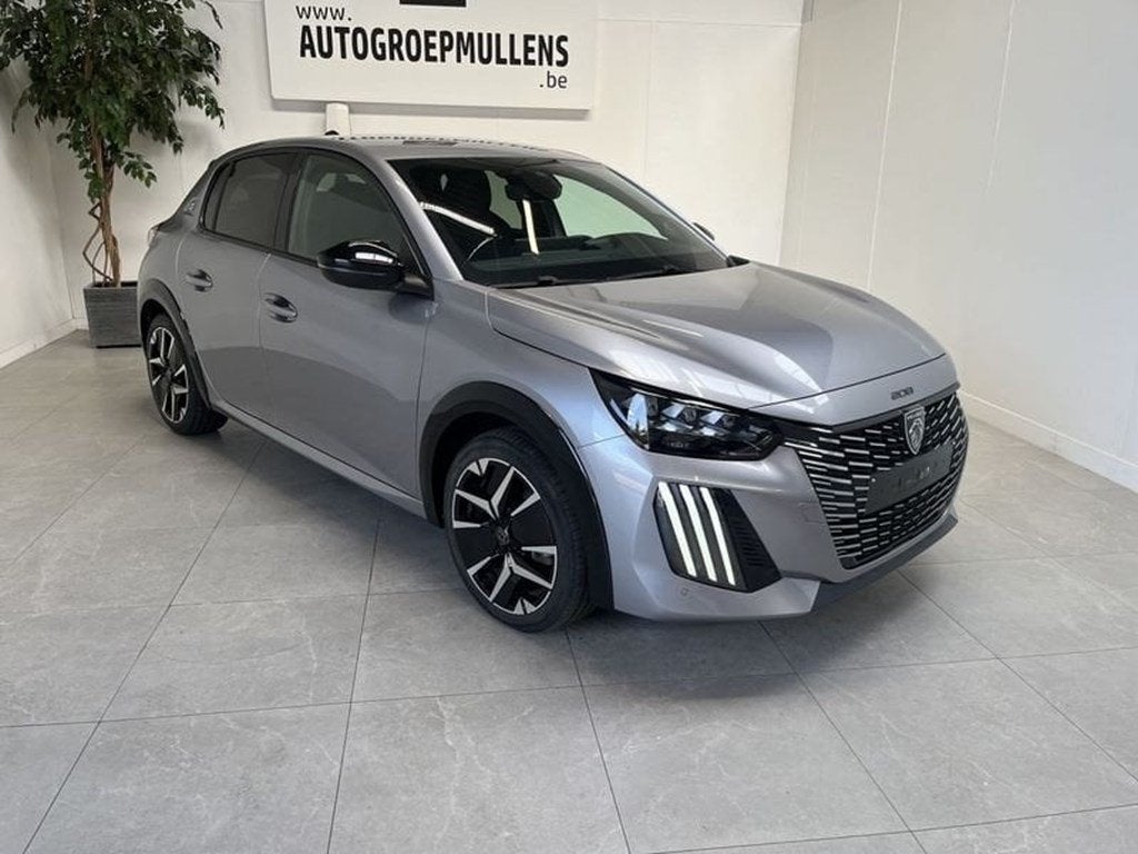 Peugeot e-208 e-208 156 GT, Autos, Peugeot, Argent ou Gris, Achat, Euro 6, Noir