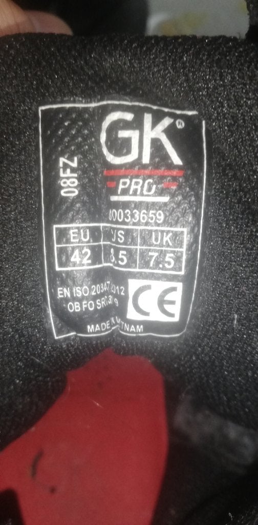 Gilet par balle ceinturon bottine, Enlèvement, Utilisé