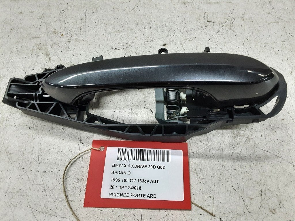 POIGNEE EXTERIEURE ARRIÈRE DROITE BMW X4 (G02), Utilisé, Petuelring 130
80809  München, DE, Arrière, BMW