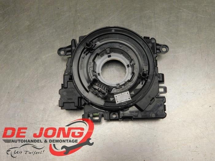Airbagring van een Audi Q4, Gebruikt, -, -, -