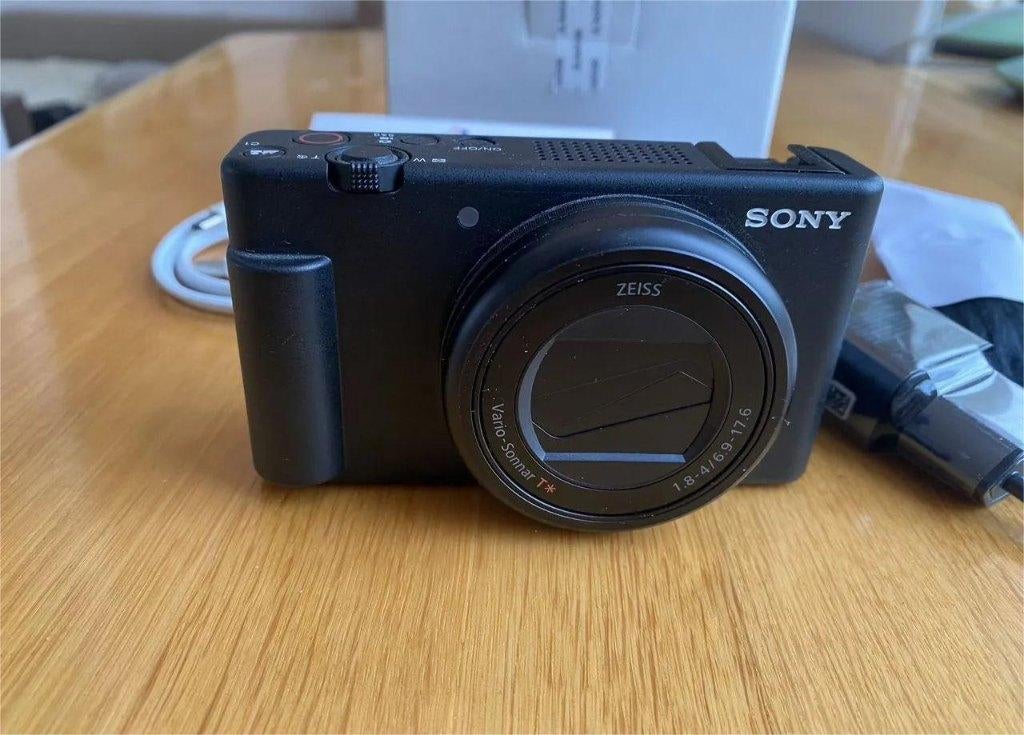 Sony ZV-1 II - VLOG camera, 20 Megapixel, Compact, Ophalen of Verzenden, Zo goed als nieuw