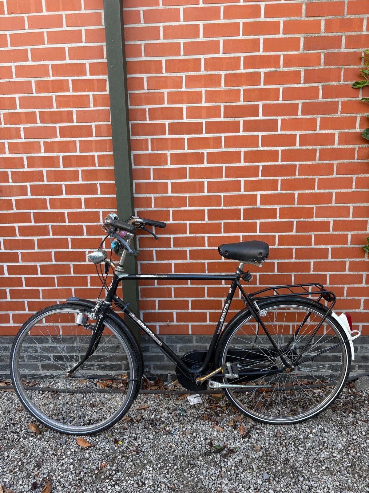 Sparta retro fiets, Enlèvement
