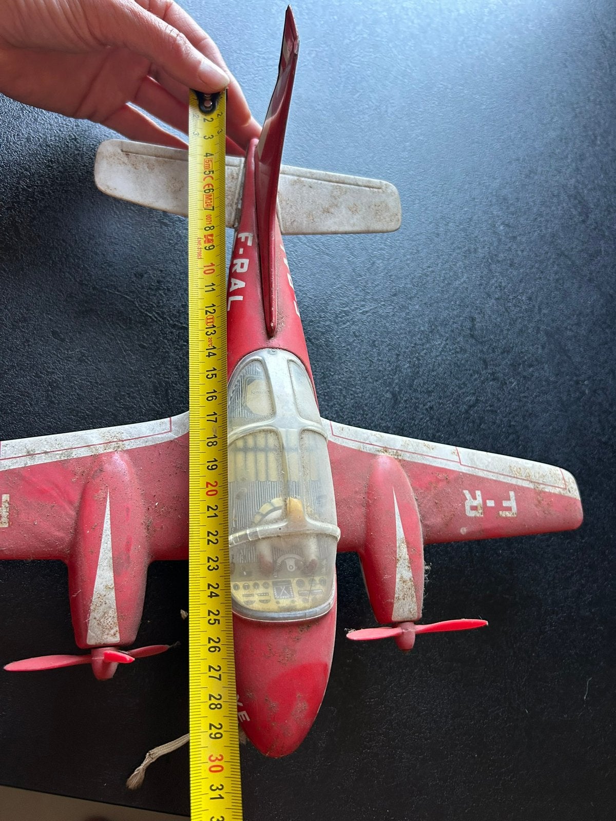 Avion Rally Joustra, Antiquités & Art, Antiquités | Jouets, Enlèvement