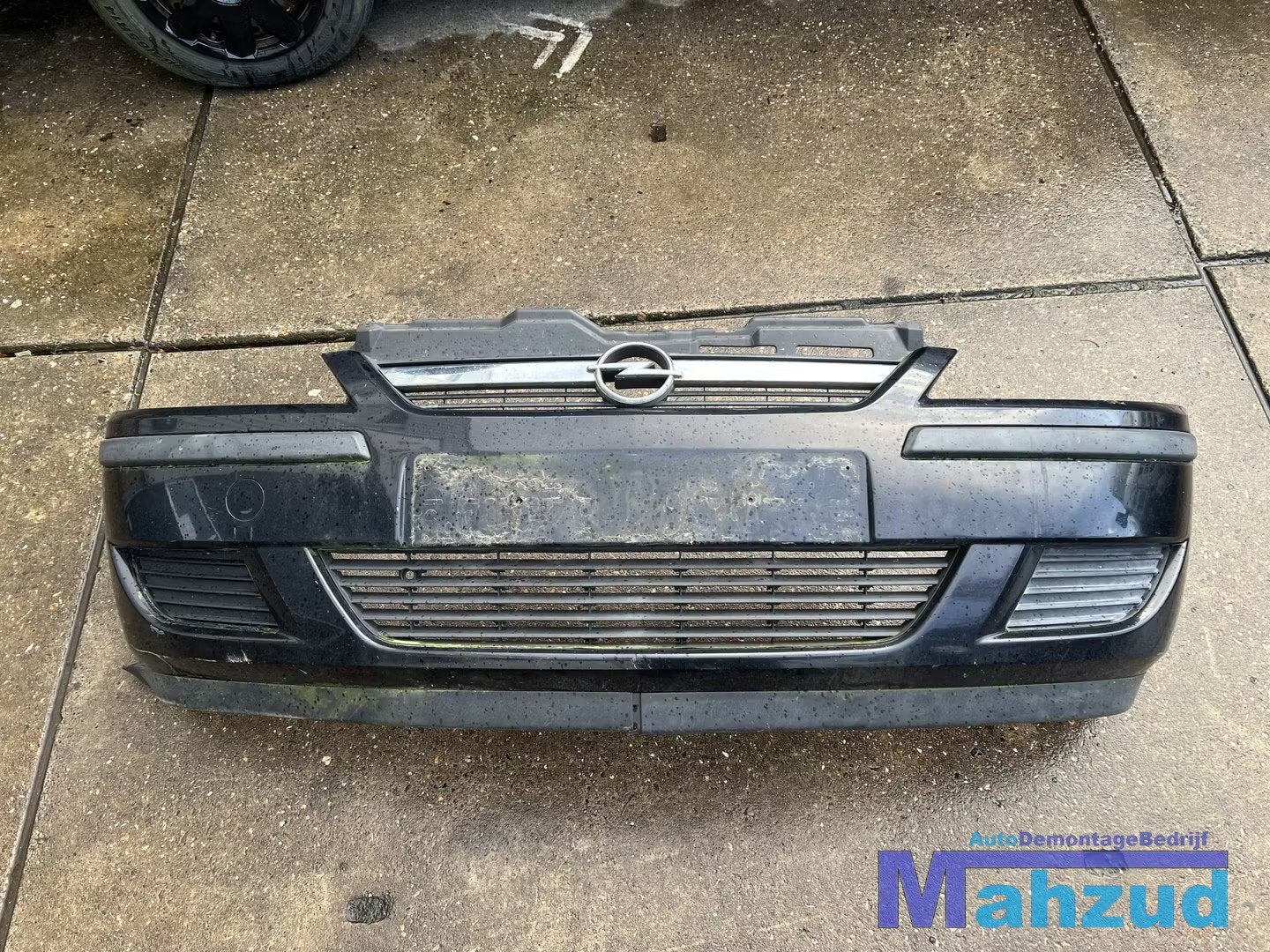 OPEL CORSA C Zwart Z20R voorbumper bumper voor 2000-2005, Pare-chocs, Opel Automobile GmbH, Avant, Opel
