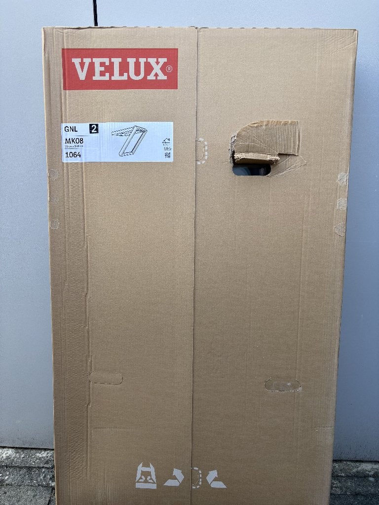 VELUX GNL MK08 1064 – 78X140 cm – Nieuw 2 stuks beschikbaar, Ophalen, Minder dan 80 cm, 120 tot 160 cm, Nieuw
