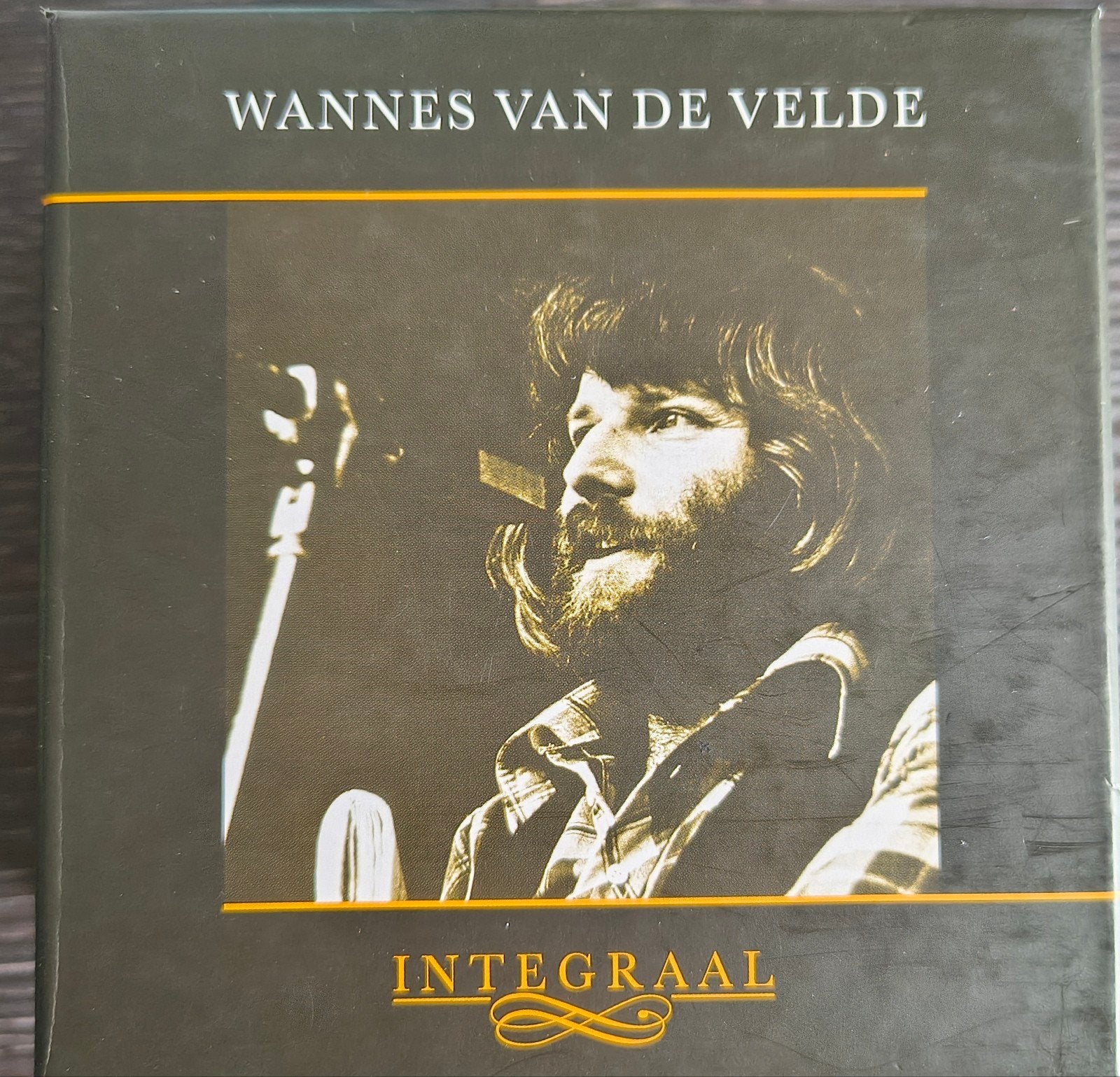 Wannes Van de Velde integraal cd box, Cd's en Dvd's, Ophalen of Verzenden, Zo goed als nieuw